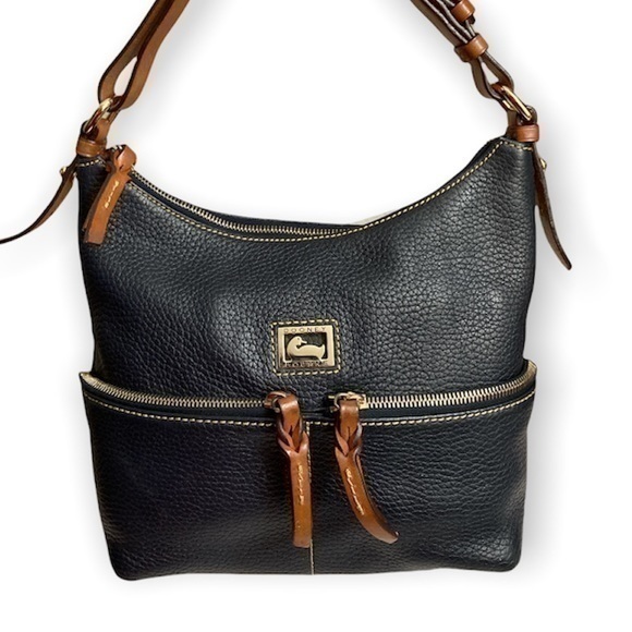 Dooney and Bourke blue Leather bag - Picture 1 of 14